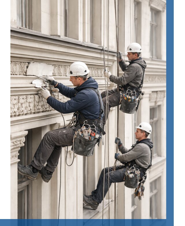 Ремонт карнизов и молдингов в Урюпинске от 1236 р. | ВЫСОТНИК-Рюп