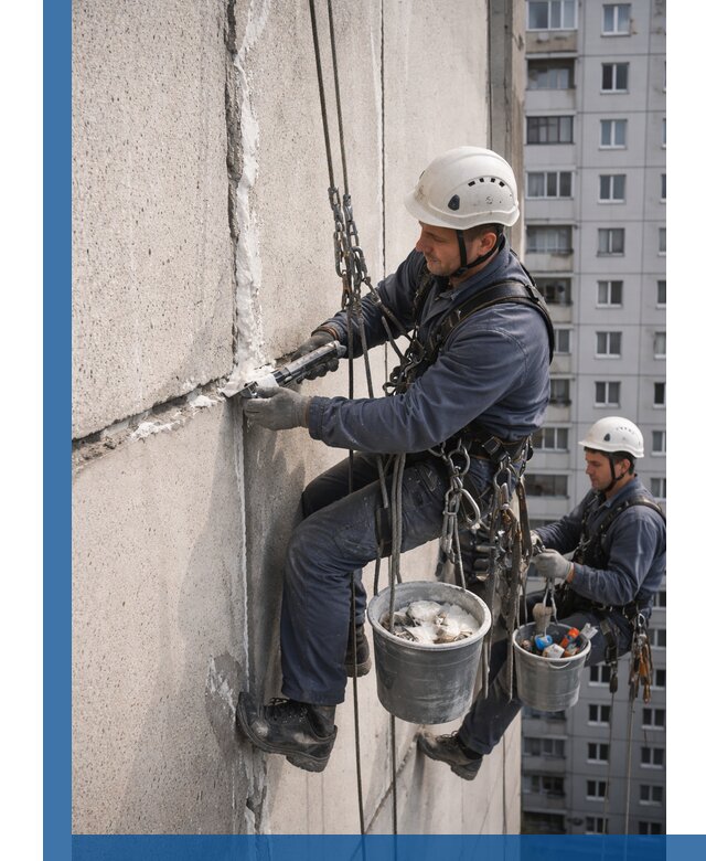 Утепление межпанельных швов в Урюпинске профессионально и надежно
