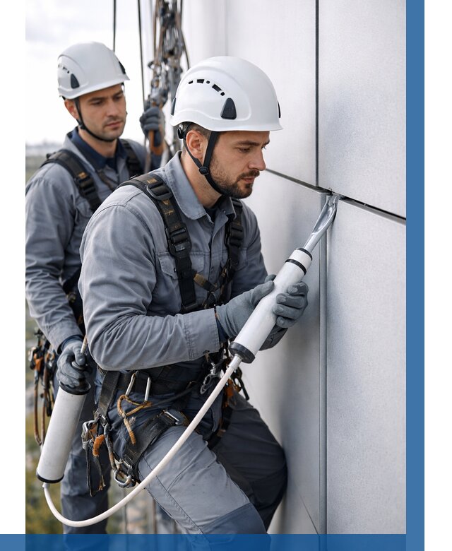 Герметизация швов вилатермом в Урюпинске от 618 р. | ВЫСОТНИК-Рюп