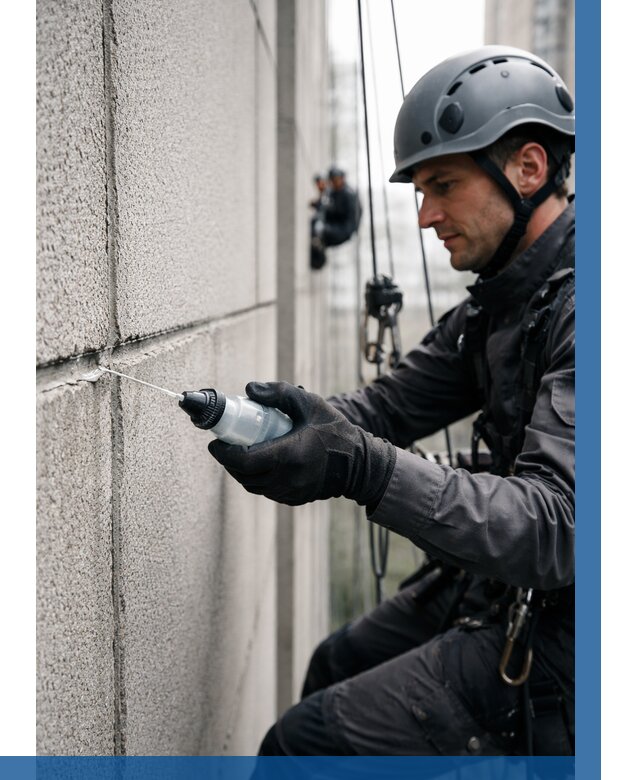 Противогрибковая обработка швов в Урюпинске от 721 р. | ВЫСОТНИК-Рюп