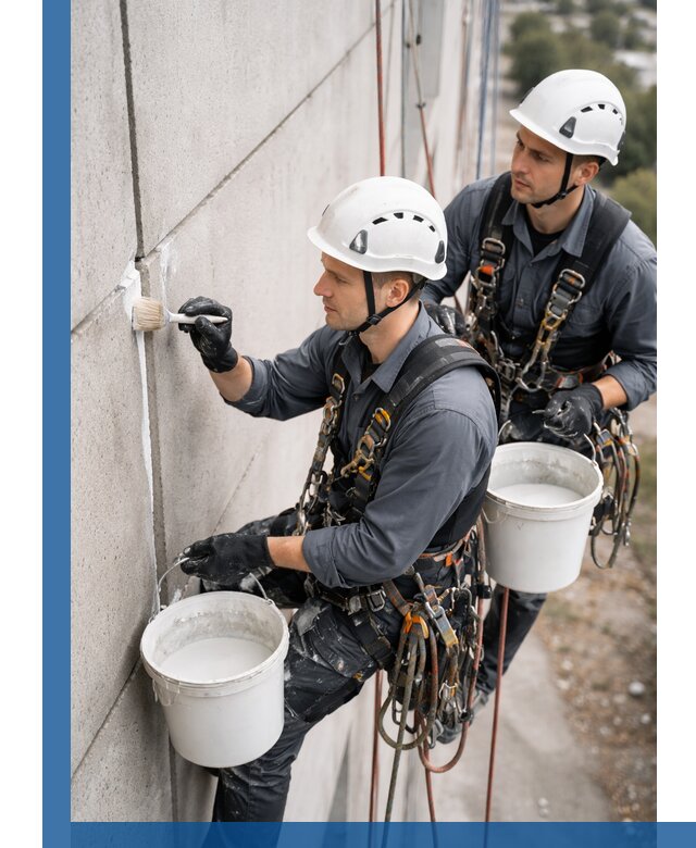 Противогрибковая обработка швов в Урюпинске для фасадов и кровель