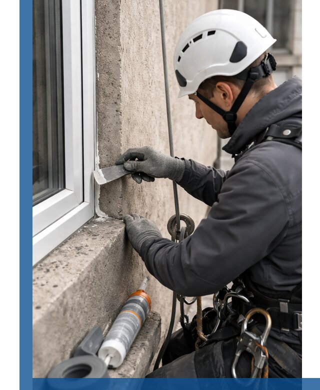 Герметизация монтажных швов окон в Урюпинске с гарантией качества