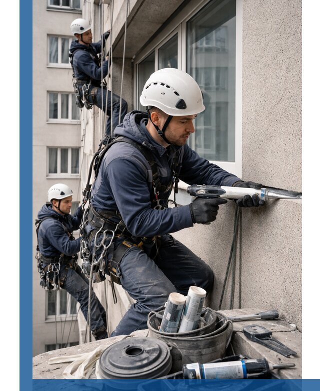 Герметизация швов лоджии в Урюпинске профессионально и надежно