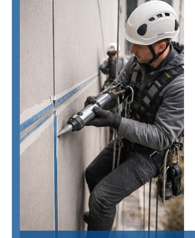 Герметизация стыков фасадных панелей в Урюпинске качественно и быстро