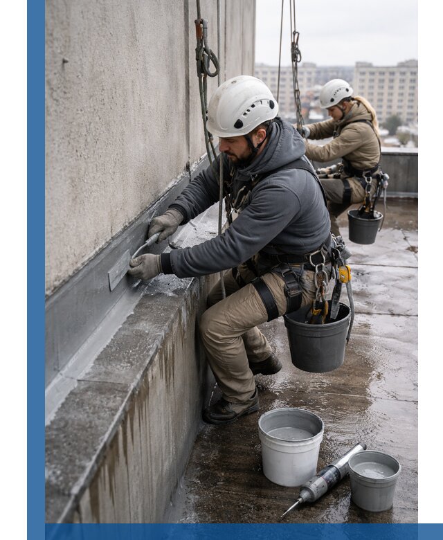 Гидроизоляция примыканий кровли в Урюпинске, гарантия надежности