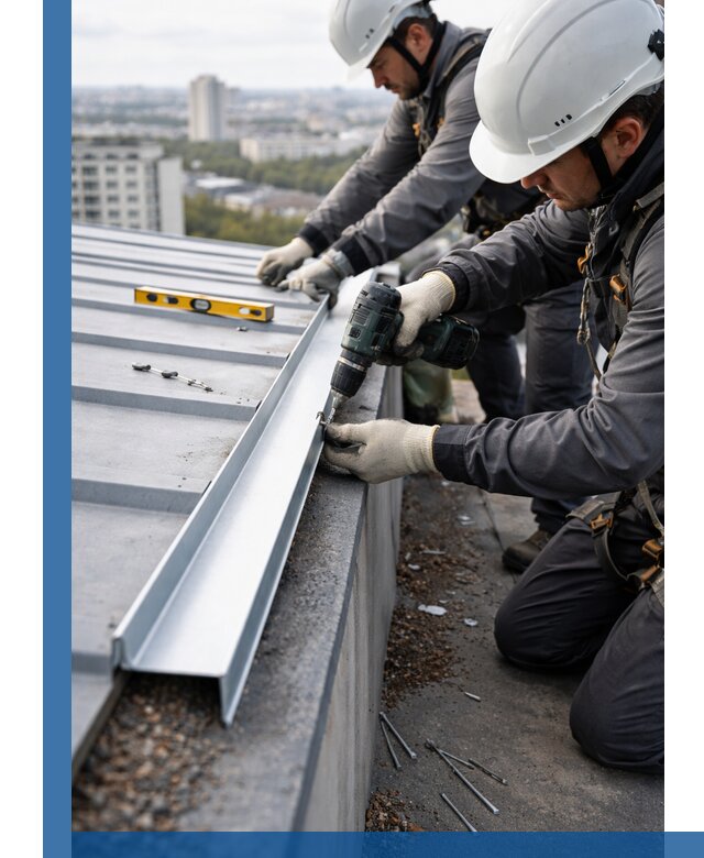 Монтаж капельника на кровле в Урюпинске с гарантией качества