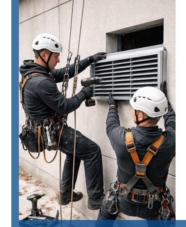 Монтаж вентиляционных решеток в Урюпинске профессиональный сервис