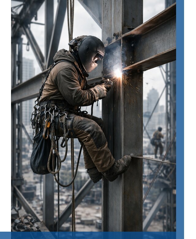 Высотные сварочные работы в Урюпинске от 3605 р. | ВЫСОТНИК-Рюп