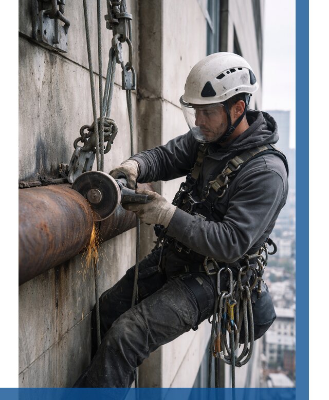 Резка металла на высоте в Урюпинске по цене от 4635 р. | ВЫСОТНИК-Рюп