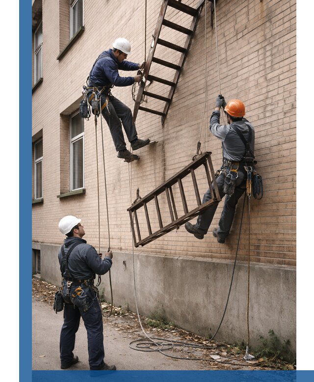 Демонтаж пожарной лестницы в Урюпинске быстро и безопасно