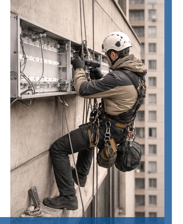 Ремонт вывески на высоте в Урюпинске от 4635 р. | ВЫСОТНИК-Рюп