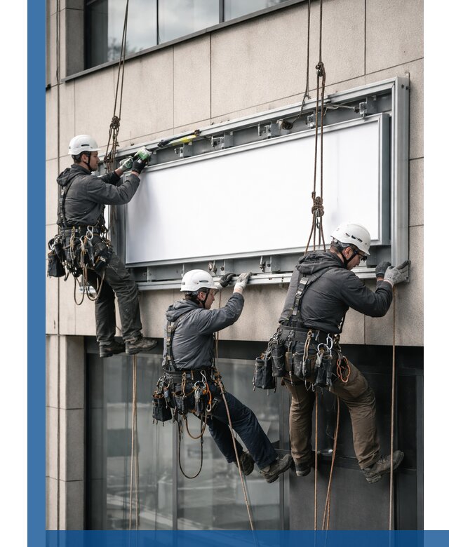 Профессиональный монтаж светового короба под ключ в Урюпинске