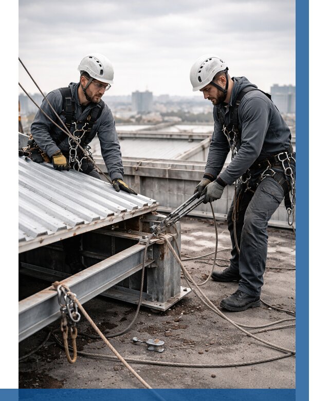 Демонтаж крышной установки в Урюпинске от 87559 р. | ВЫСОТНИК-Рюп