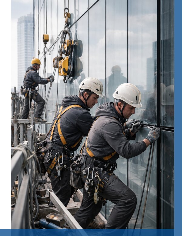 Структурное остекление фасадов в Урюпинске от 9786 р. | ВЫСОТНИК-Рюп