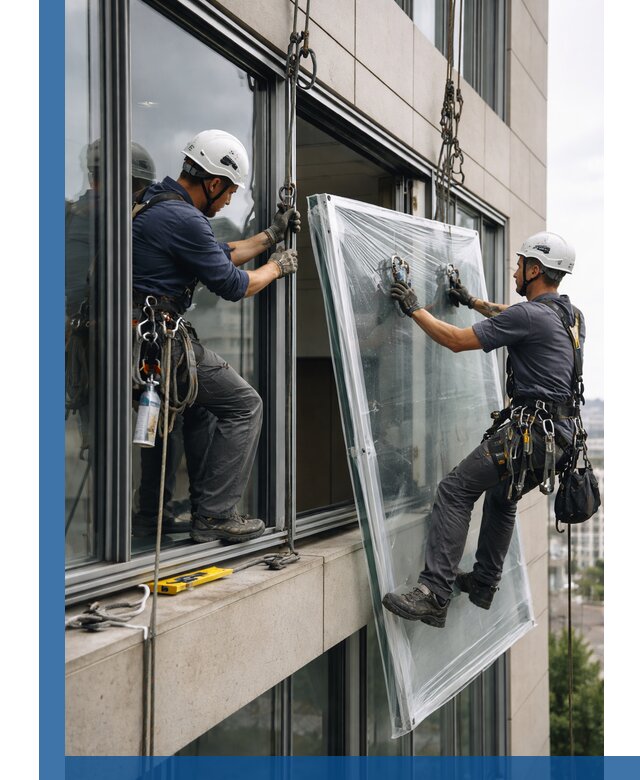 Профессиональная замена стекла в витраже в Урюпинске с гарантией