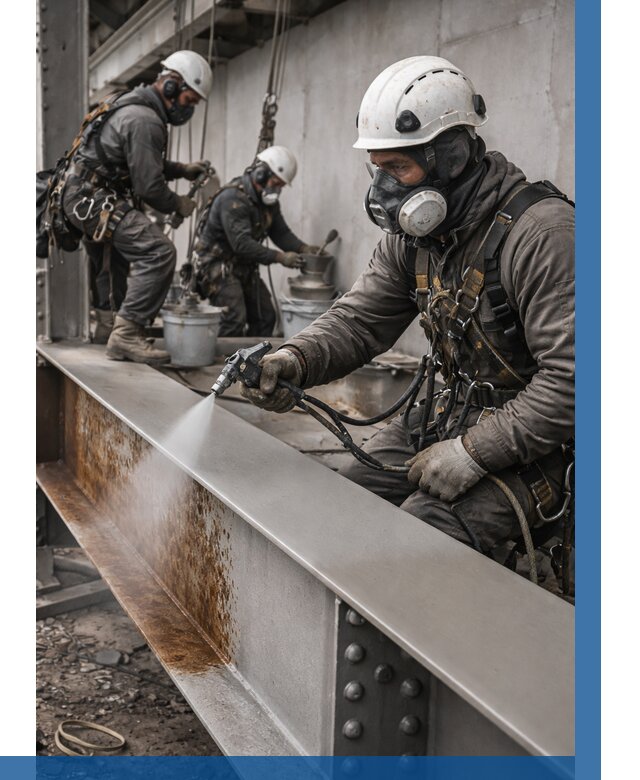 Антикоррозионная покраска металла в Урюпинске от 721 р. | ВЫСОТНИК-Рюп