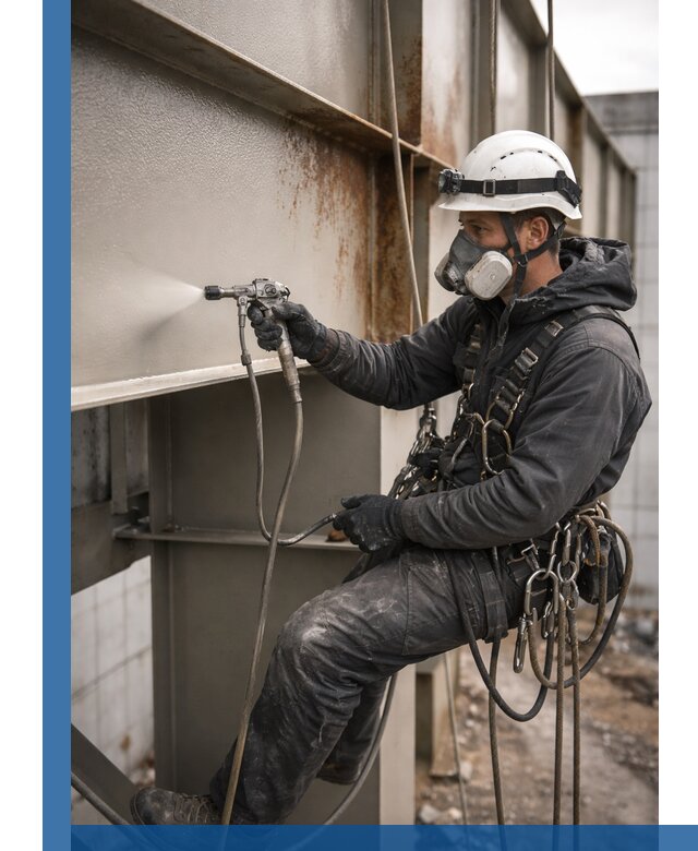 Антикоррозионная покраска металлических конструкций в Урюпинске