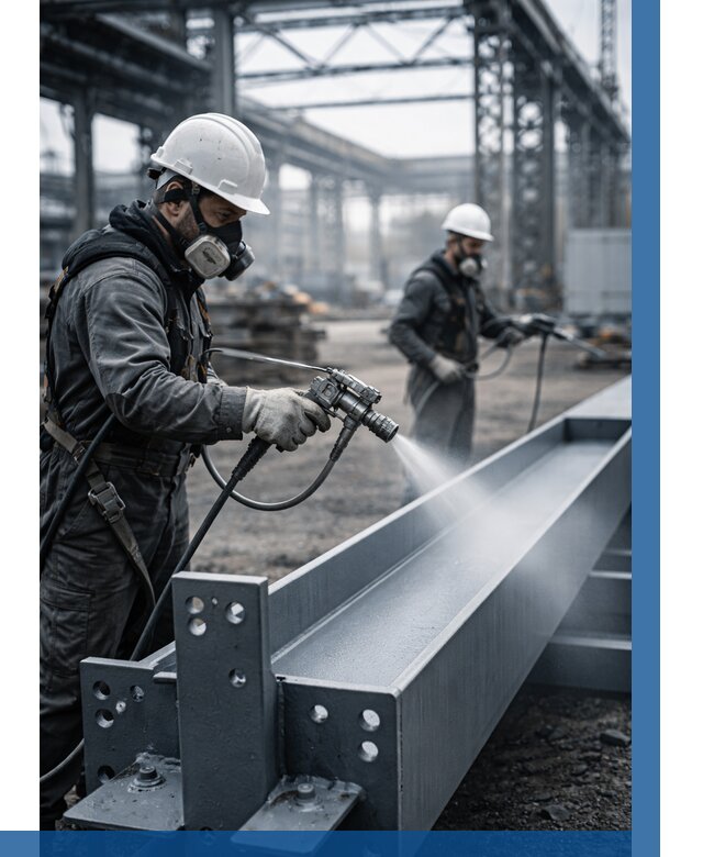 Антикорроз. обработка металлоконстр. в Урюпинске от 464 р. | ВЫСОТНИК-Рюп