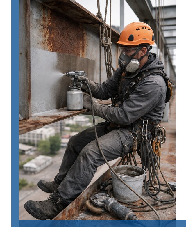 Антикоррозионная обработка металлоконструкций в Урюпинске под ключ