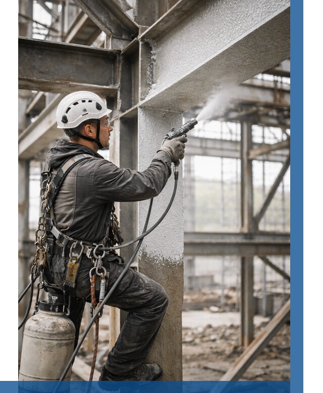 Огнезащита металлоконструкций от 773 р. | ВЫСОТНИК-Рюп в Урюпинске