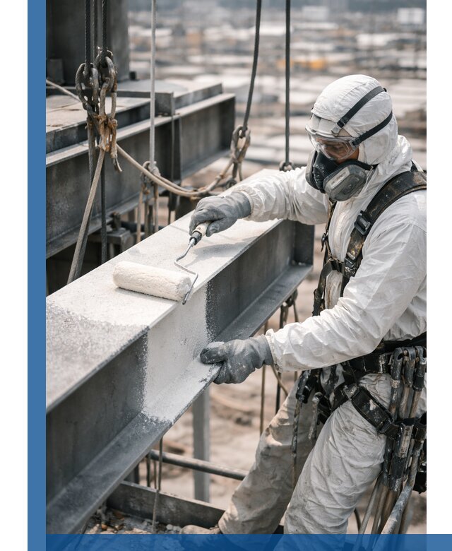 Профессиональная огнезащитная обработка металлоконструкций в Урюпинске