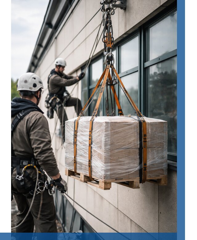 Подъем груза на высоту в Урюпинске от 3090 р. | ВЫСОТНИК-Рюп