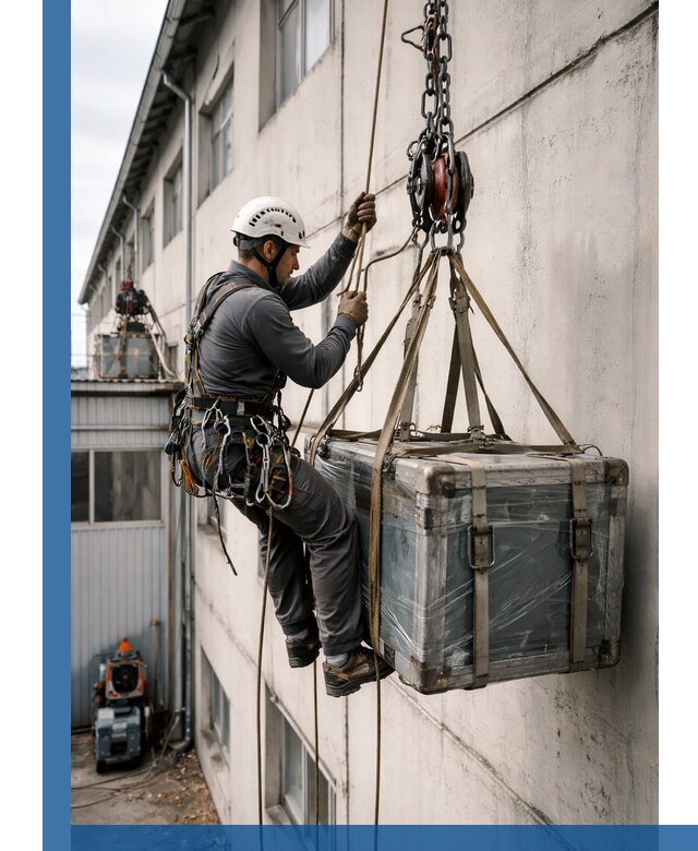 Подъем грузов на высоту в Урюпинске для промышленных объектов