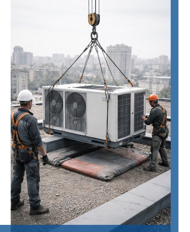 Подъем груза на крышу в Урюпинске от 5151 р. | ВЫСОТНИК-Рюп заказать