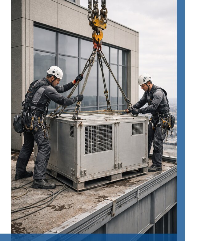 Такелажные работы на высоте в Урюпинске от 8241 р. | ВЫСОТНИК-Рюп