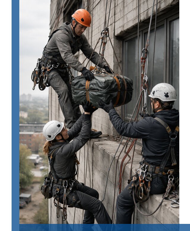 Перемещение грузов вручную в Урюпинске профессионально и безопасно