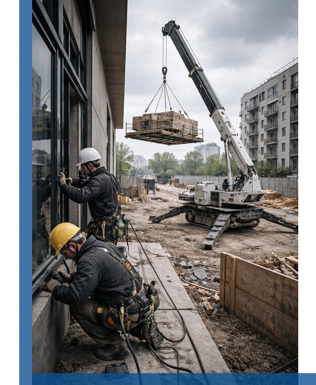 Аренда крана Пионер в Урюпинске для строительных работ