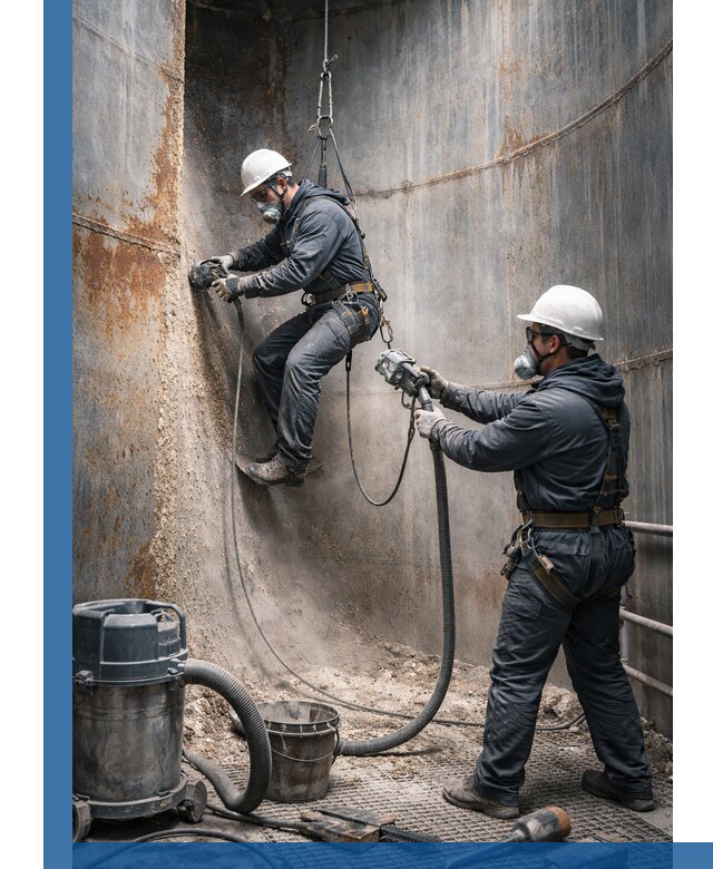 Зачистка силосов в Урюпинске профессионально с выездом и гарантией