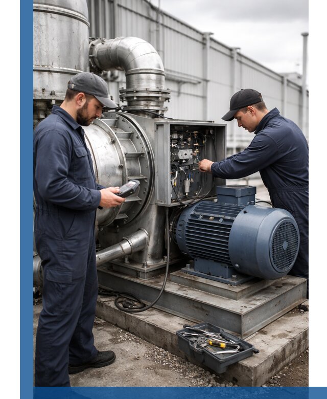 Техническое обслуживание промышленного оборудования в Урюпинске