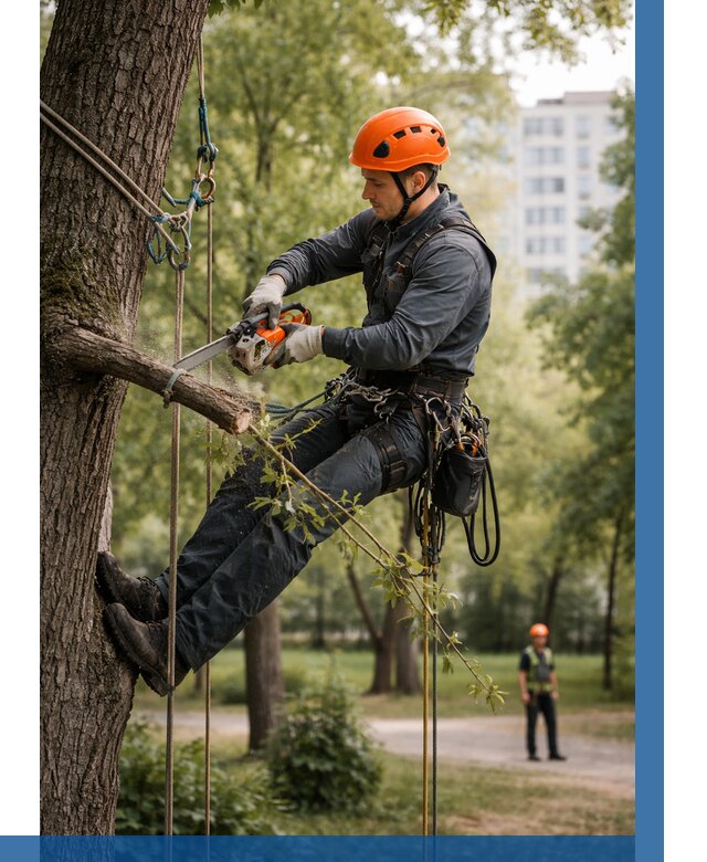 Санитарная обрезка деревьев в Урюпинске от 5151 р. | ВЫСОТНИК-Рюп