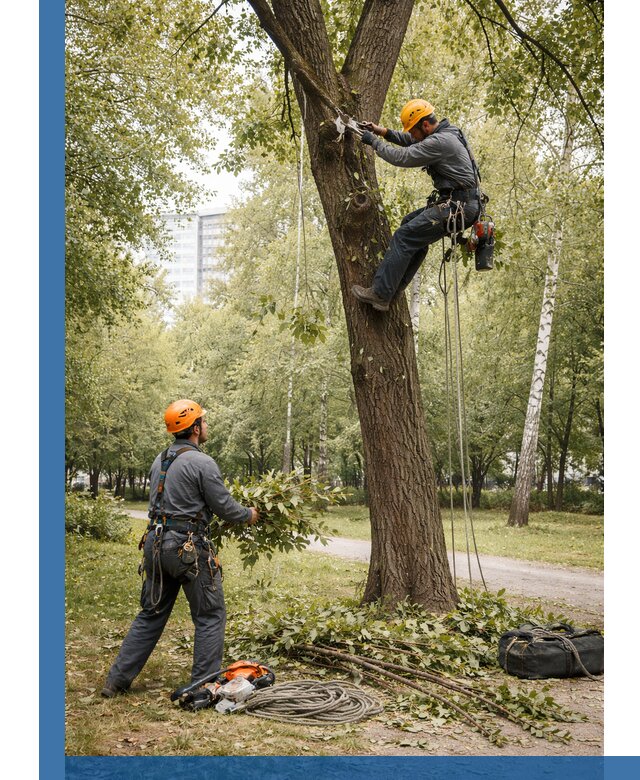 Санитарная обрезка деревьев в Урюпинске, профессионально и безопасно