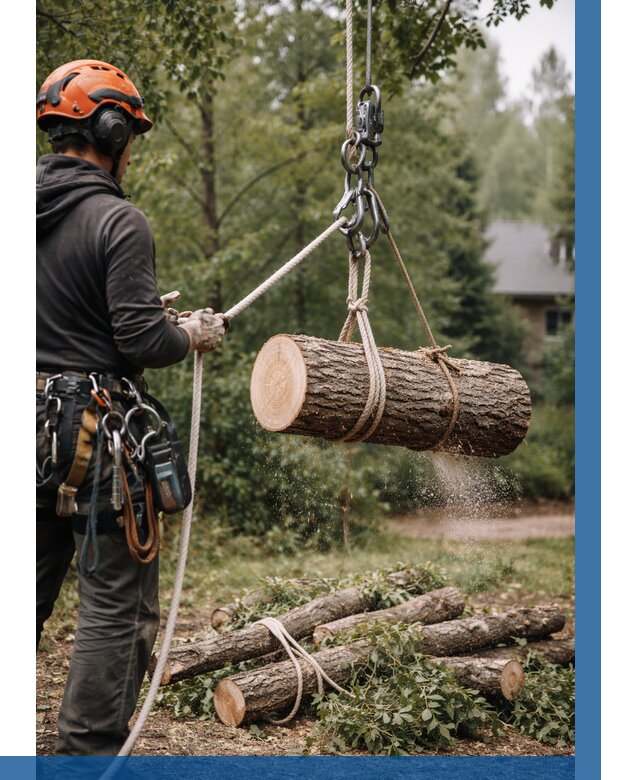 Валка деревьев частями в Урюпинске от 7726 р. | ВЫСОТНИК-Рюп