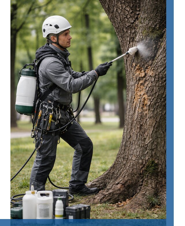 Обработка деревьев от вредителей в Урюпинске от 4635 р. | ВЫСОТНИК-Рюп