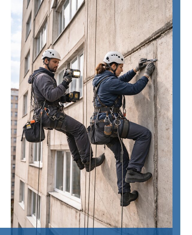 Обследование межпанельных швов в Урюпинске от 1854 р. | ВЫСОТНИК-Рюп