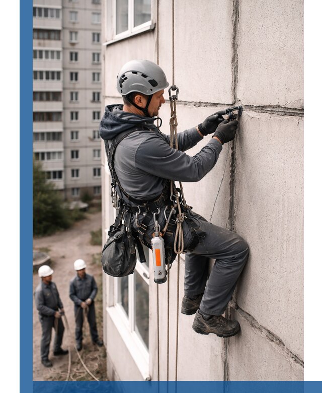 Обследование межпанельных швов и герметизация в Урюпинске