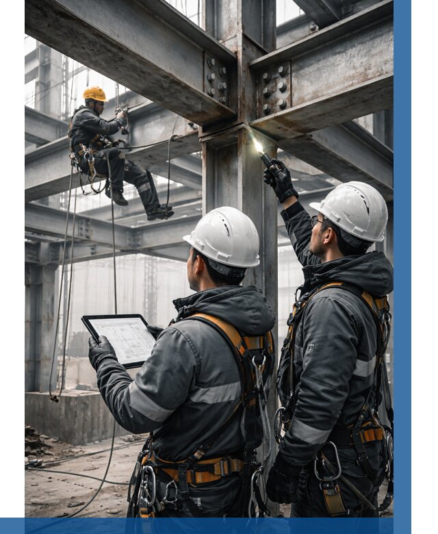 Обследование металлоконструкций в Урюпинске от 5666 р. | ВЫСОТНИК-Рюп