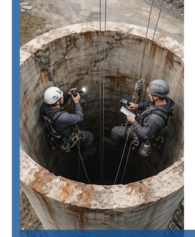 Обследование дымовой трубы: диагностика и оценка состояния в Урюпинске