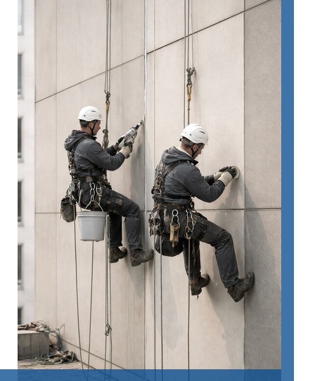 Услуги промальпиниста в Урюпинске от 2575 р. | ВЫСОТНИК-Рюп